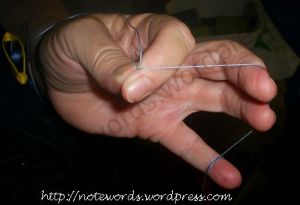 Ball Thread When Tatting Chains 2